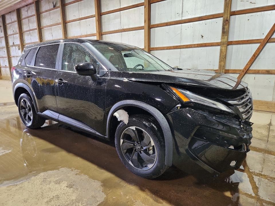 2025 NISSAN ROGUE SV 4