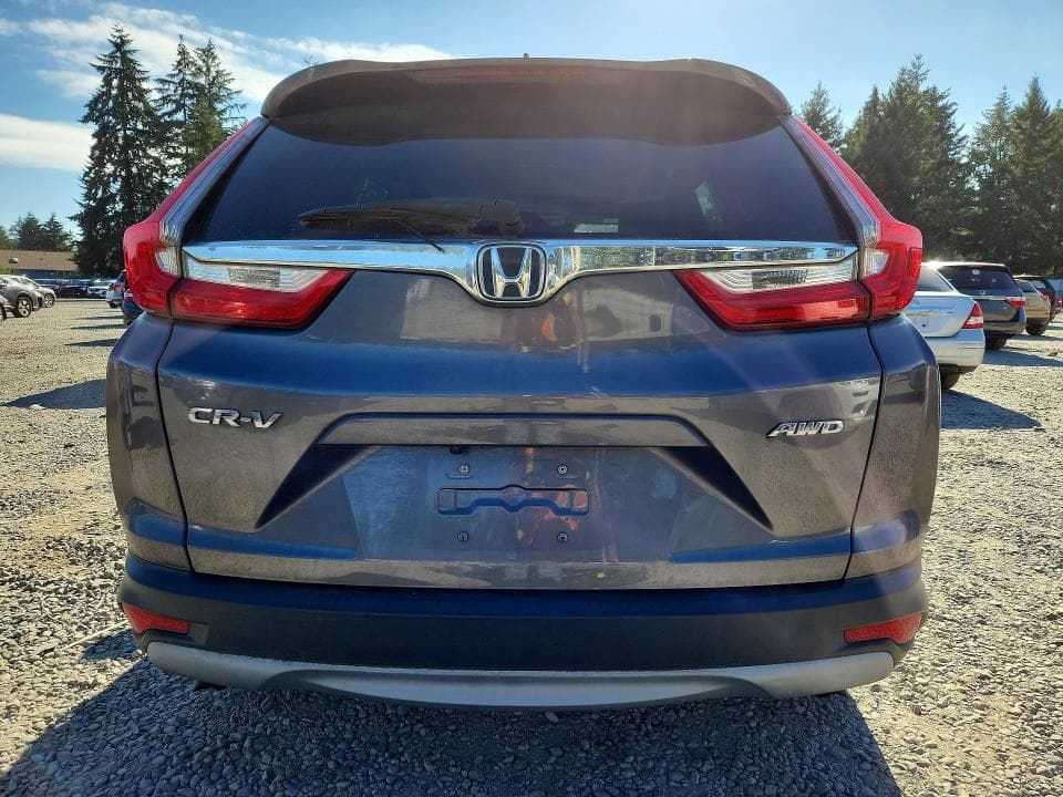 2017 HONDA CR-V EX 6