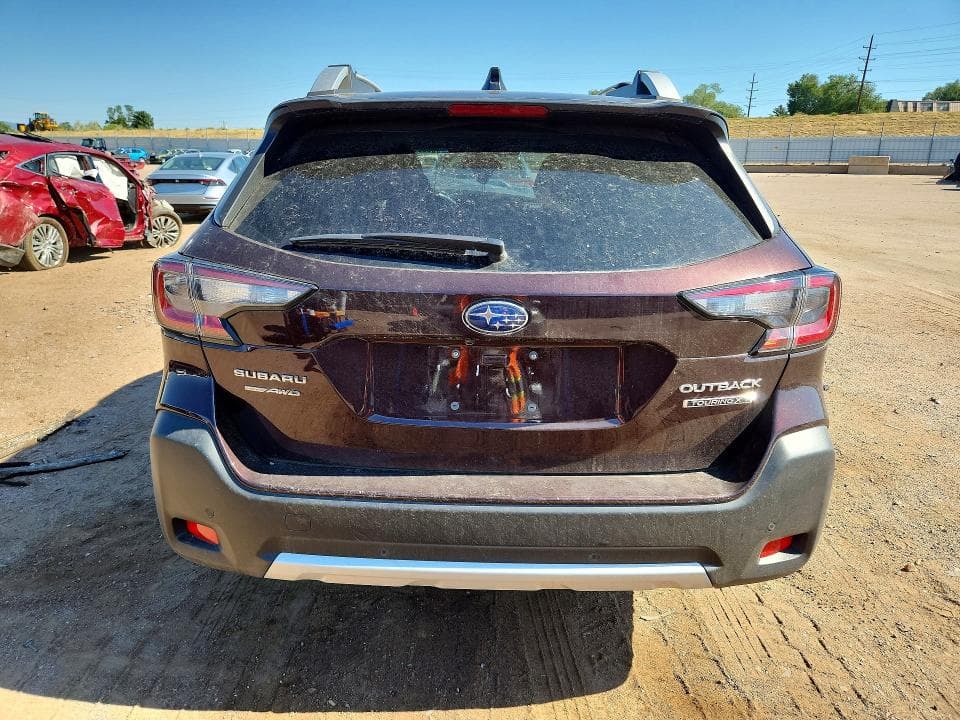 2025 SUBARU OUTBACK TOURING 6