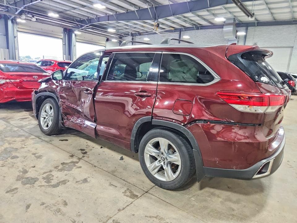 2017 TOYOTA HIGHLANDER LIMITED 2