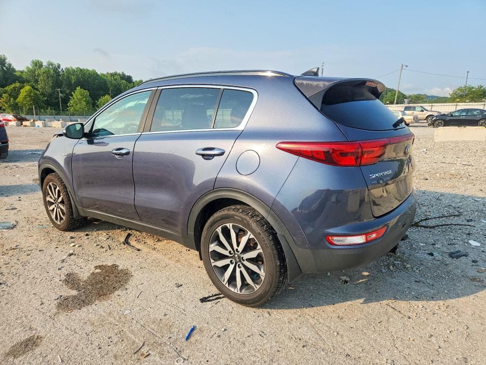 2018 KIA SPORTAGE EX 2