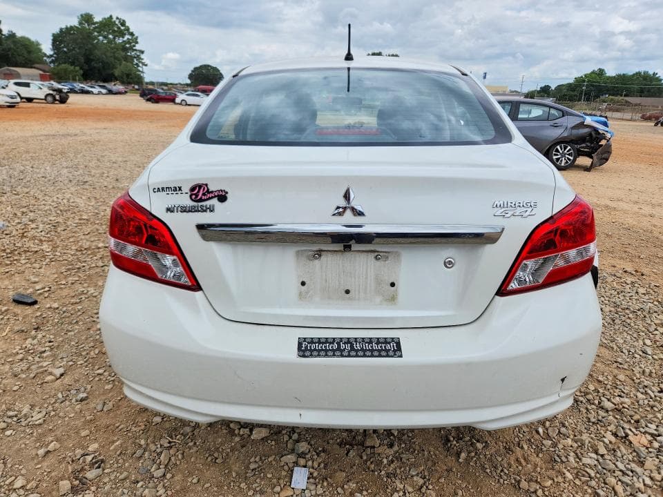 2019 MITSUBISHI MIRAGE G4 ES 6