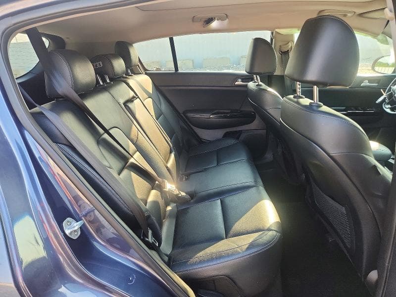 2018 KIA SPORTAGE EX 10