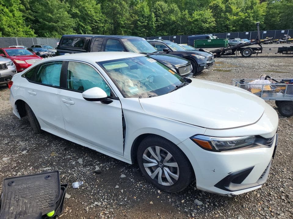 2022 HONDA CIVIC LX 4