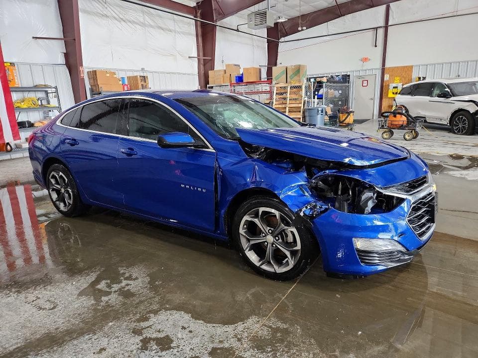 2023 CHEVROLET MALIBU LT 4