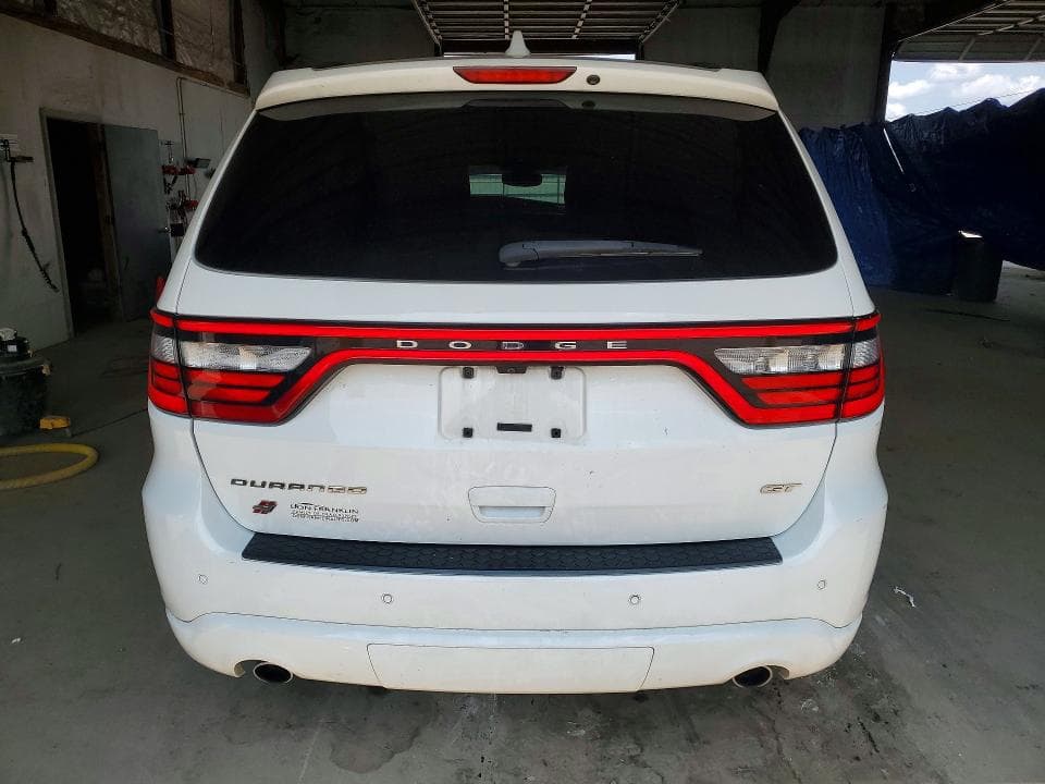 2020 DODGE DURANGO GT 6