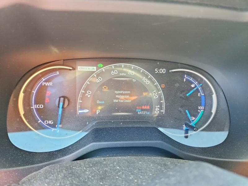 2021 TOYOTA RAV4 PRIME SE 9