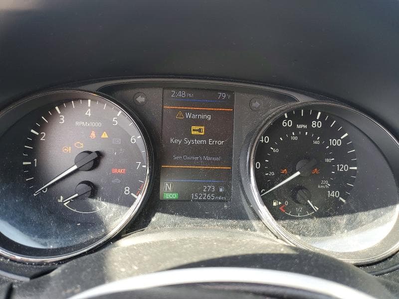 2020 NISSAN ROGUE SV 9