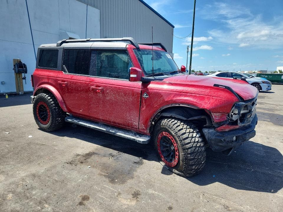 2021 FORD BRONCO BASE 4