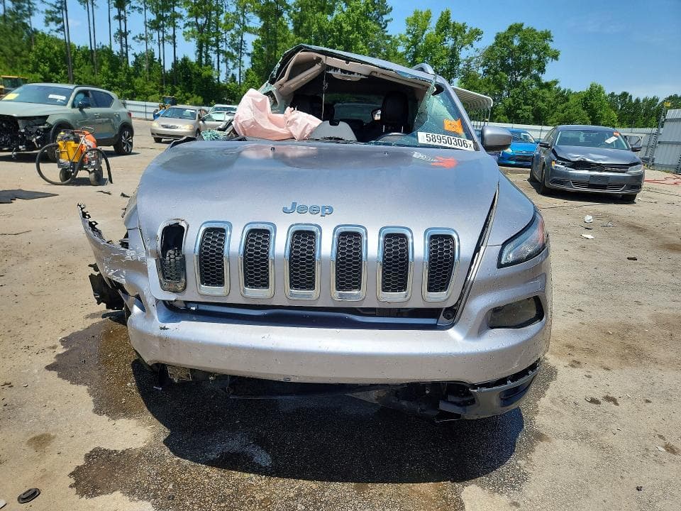 2018 JEEP CHEROKEE LATITUDE PLUS 5