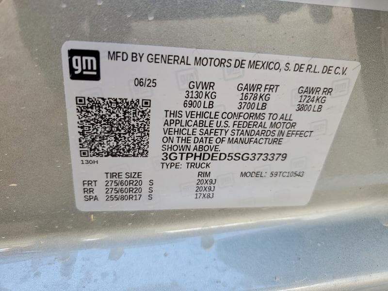 2025 GMC SIERRA C1500 SLT 12