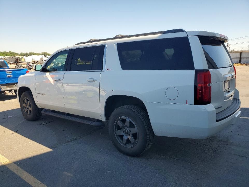 2018 CHEVROLET SUBURBAN K1500 LT 2