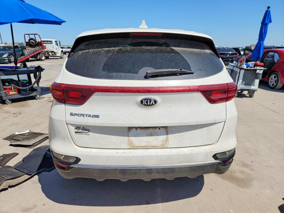 2020 KIA SPORTAGE LX 6