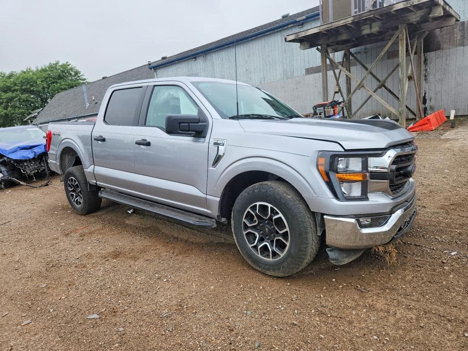 2023 FORD F150 SUPERCREW 4