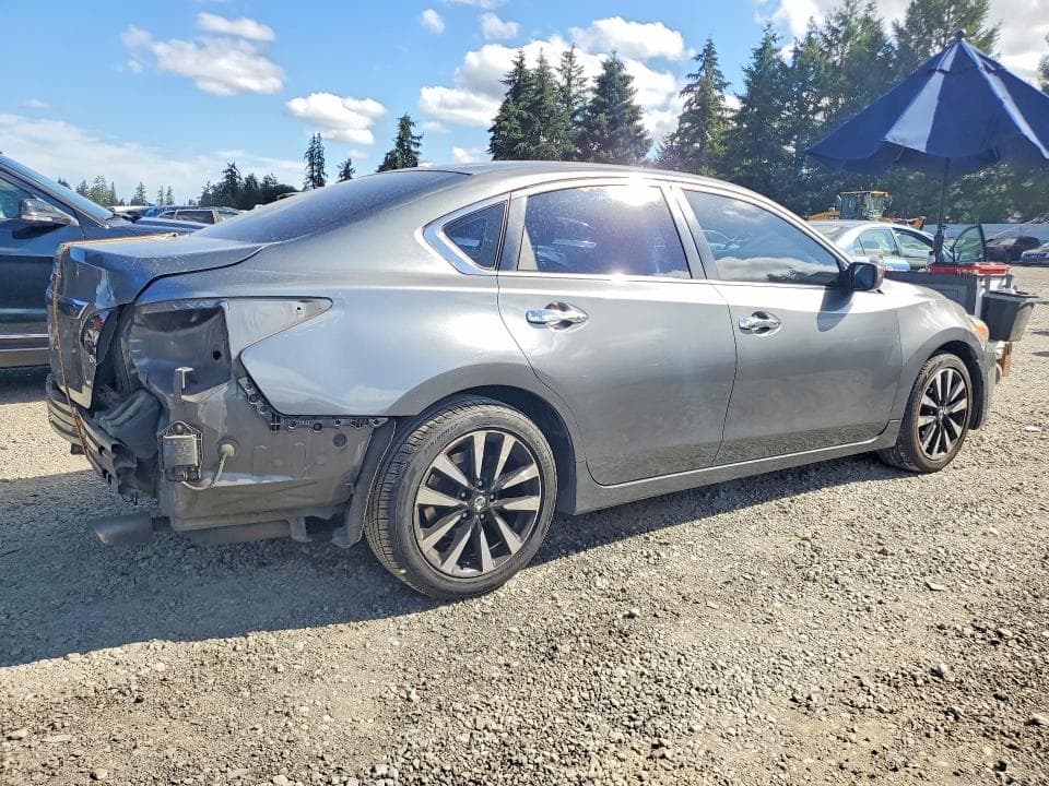 2018 NISSAN ALTIMA 2.5 SV 3