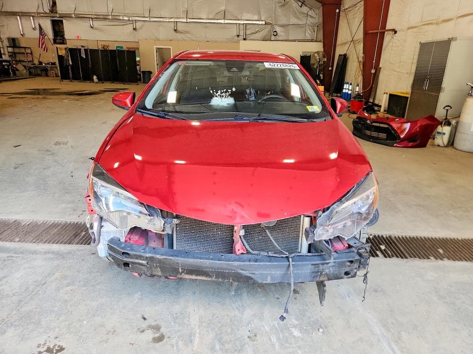 2019 TOYOTA COROLLA LE 5