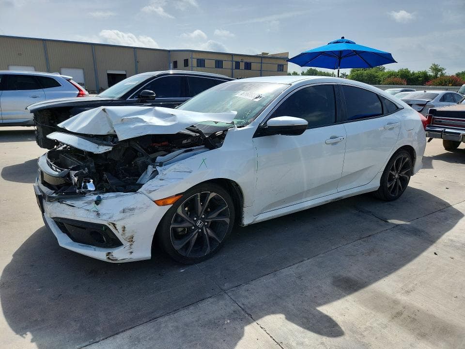 2020 HONDA CIVIC SPORT - 1