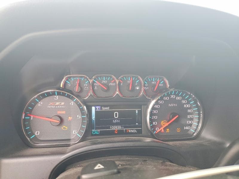2017 CHEVROLET 1500 EXTENDED CAB 14 9