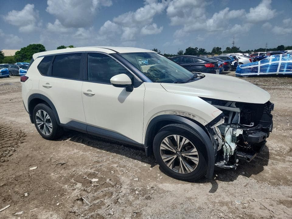 2023 NISSAN ROGUE SV 4
