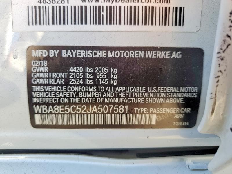 2018 BMW 328 D 12