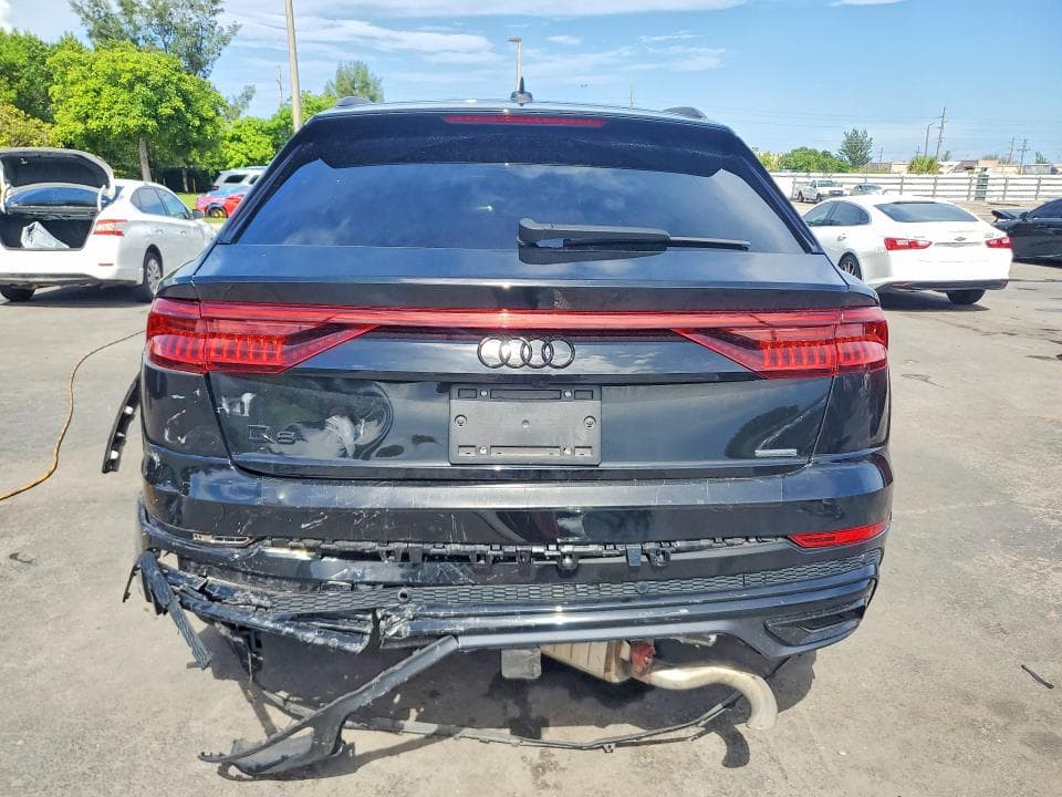 2021 AUDI Q8 PREMIUM PLUS S-LINE 6
