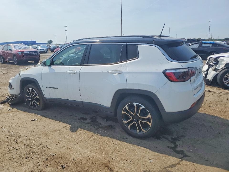 2022 JEEP COMPASS LIMITED 2