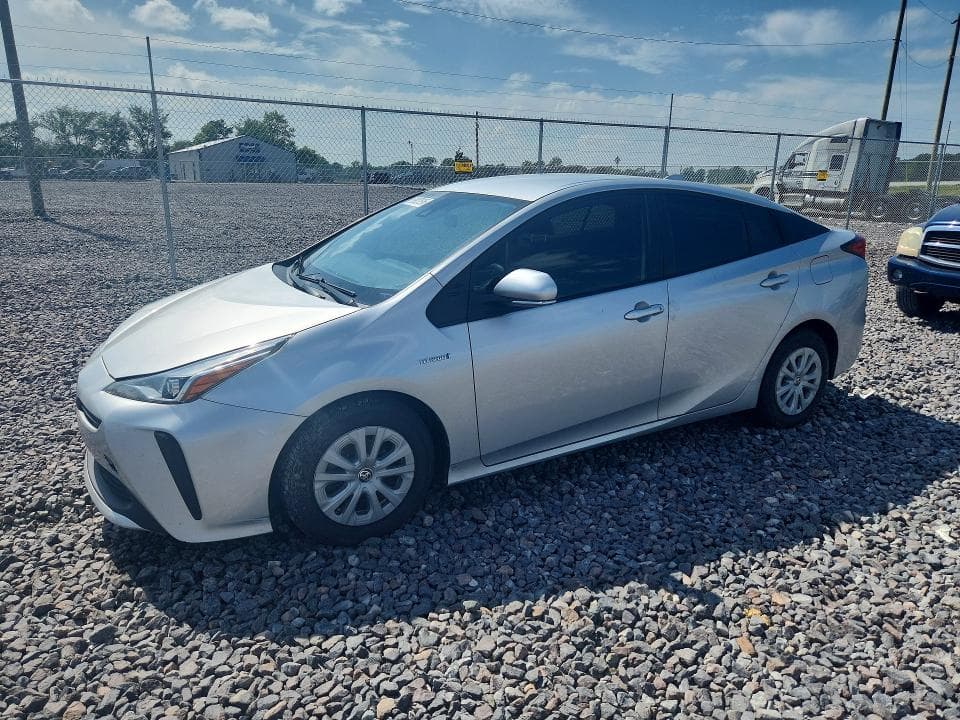 2022 TOYOTA PRIUS - 1