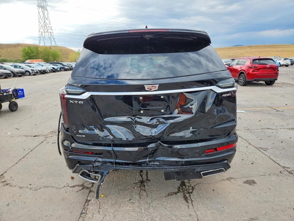 2024 CADILLAC XT6 SPORT 6
