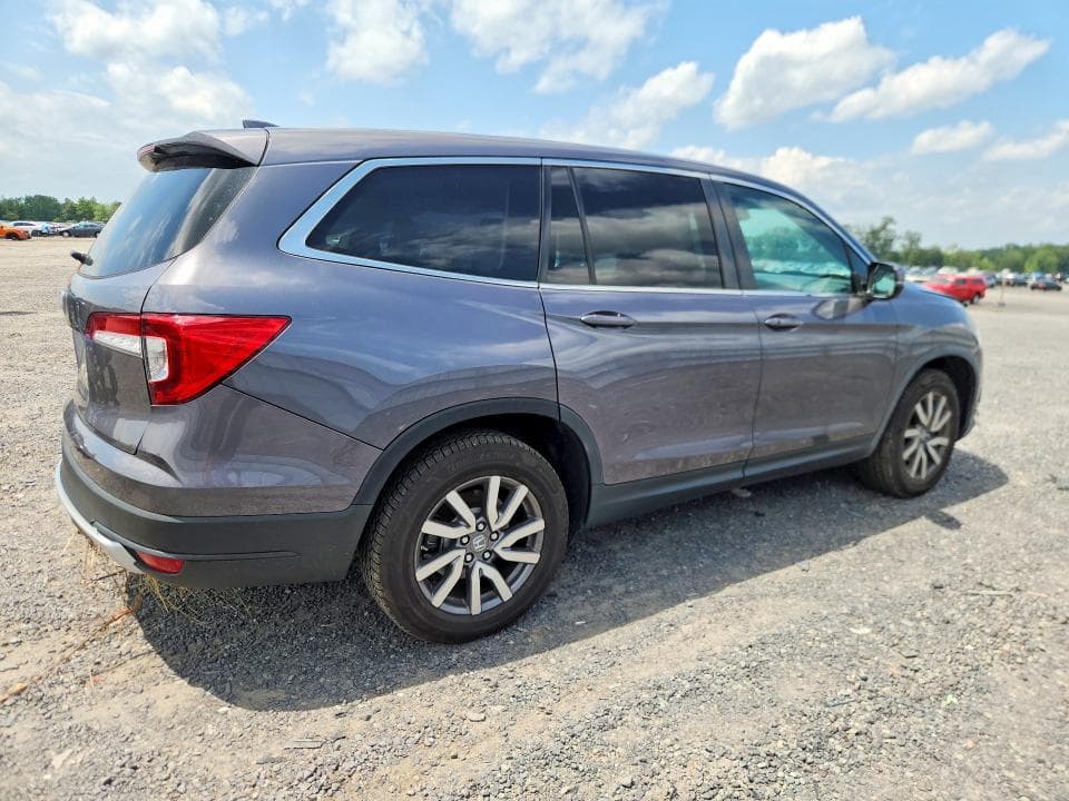 2019 HONDA PILOT EXL 3