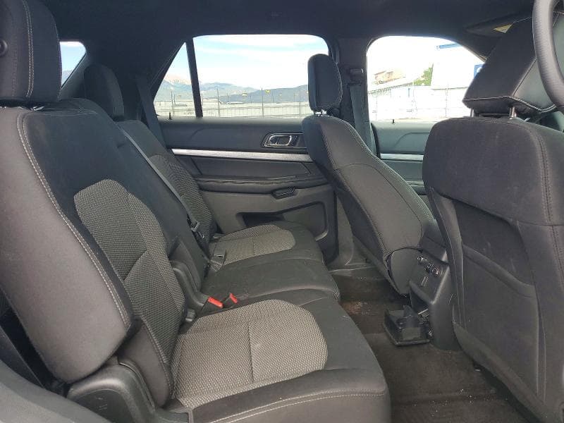 2018 FORD EXPLORER XLT 11