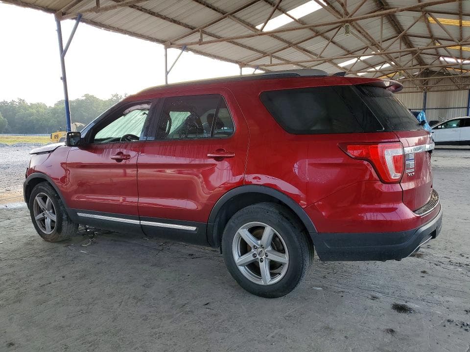 2018 FORD EXPLORER XLT 2