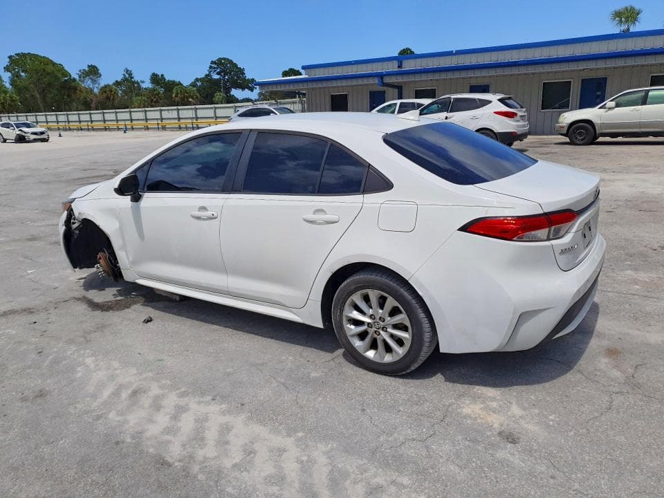 2021 TOYOTA COROLLA LE 2