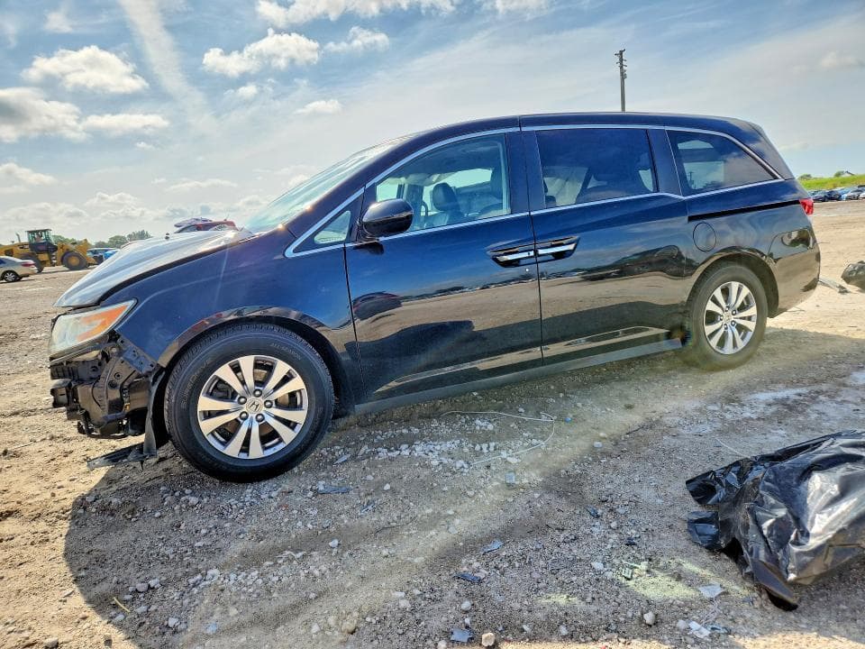 2017 HONDA ODYSSEY EXL - 1