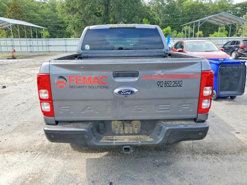 2022 FORD RANGER XL 6