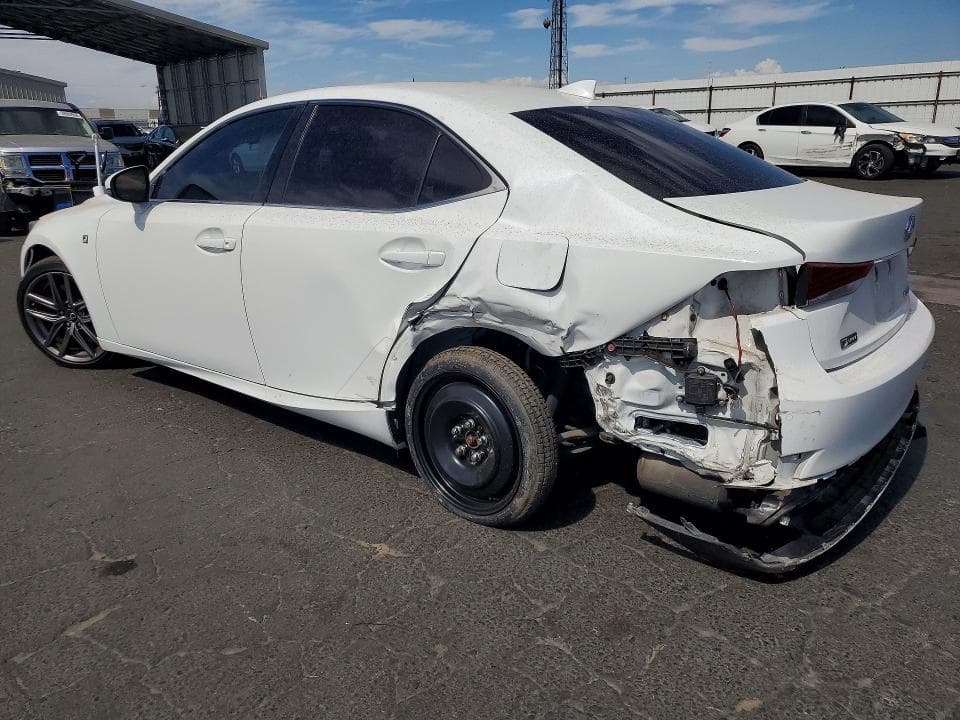 2018 LEXUS IS 300 2