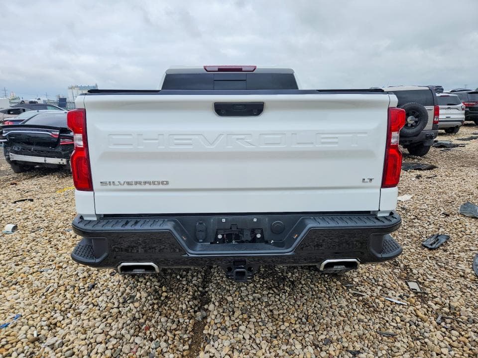 2026 CHEVROLET SILVERADO K1500 LT TRAIL BOSS 6