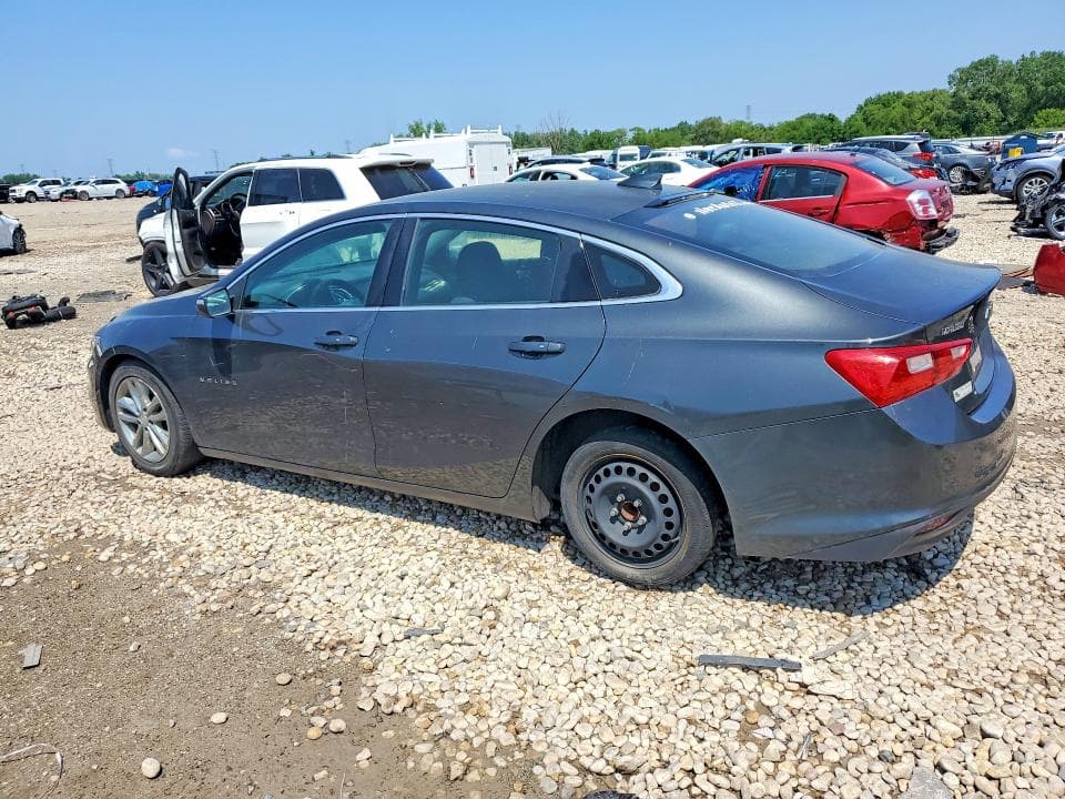 2017 CHEVROLET MALIBU LT 2