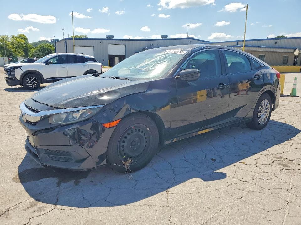 2018 HONDA CIVIC LX - 1