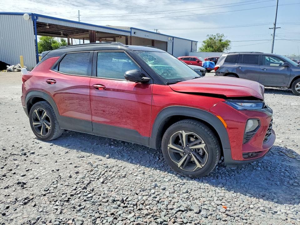2021 CHEVROLET TRAILBLAZER RS 4