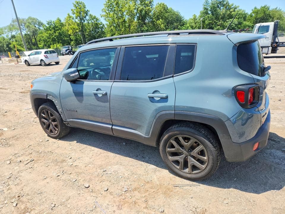 2017 JEEP RENEGADE LATITUDE 2