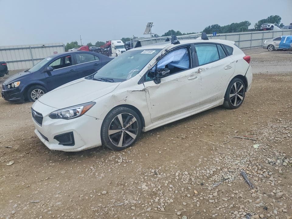 2018 SUBARU IMPREZA SPORT