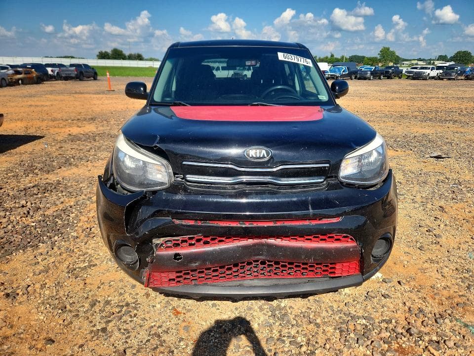 2018 KIA SOUL + 5