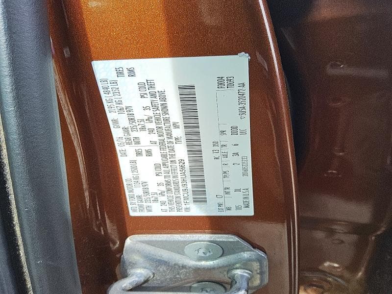 2017 FORD ESCAPE TITANIUM 13