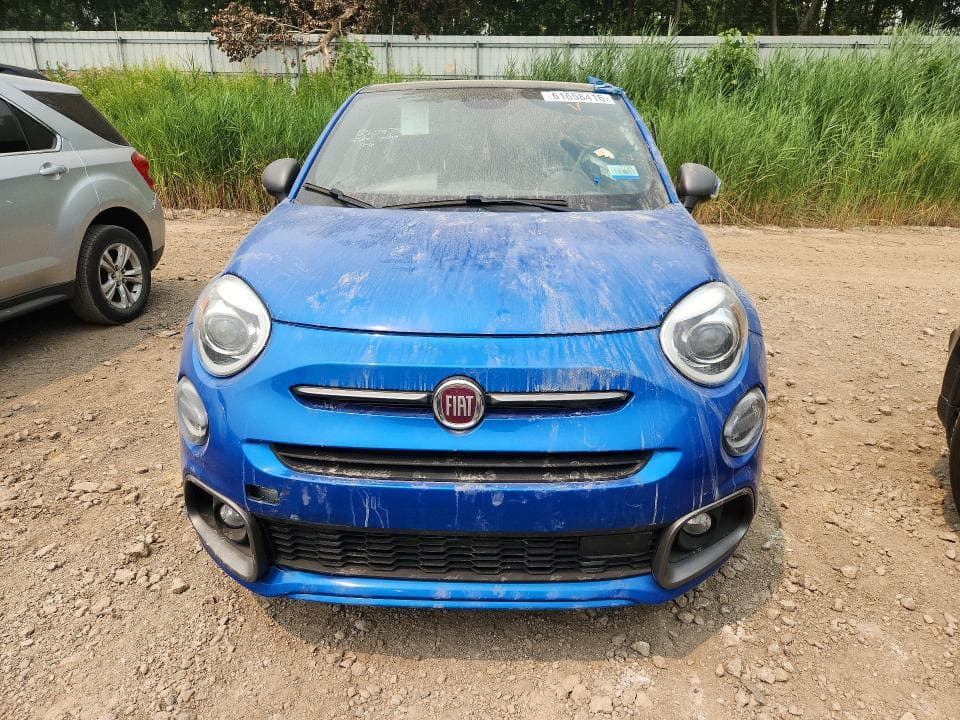 2020 FIAT 500X SPORT 5