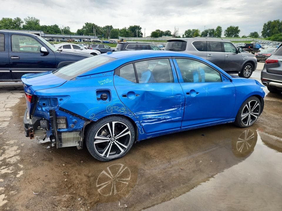 2020 NISSAN SENTRA SR 3