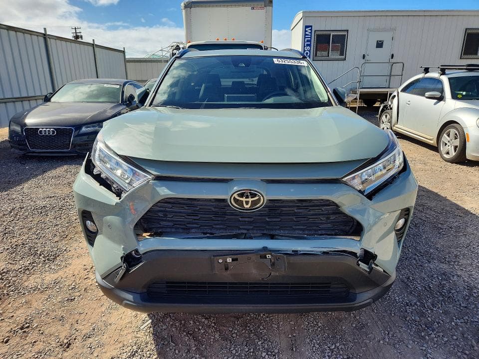 2021 TOYOTA RAV4 XLE PREMIUM 5