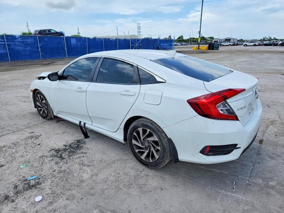 2017 HONDA CIVIC EX 2