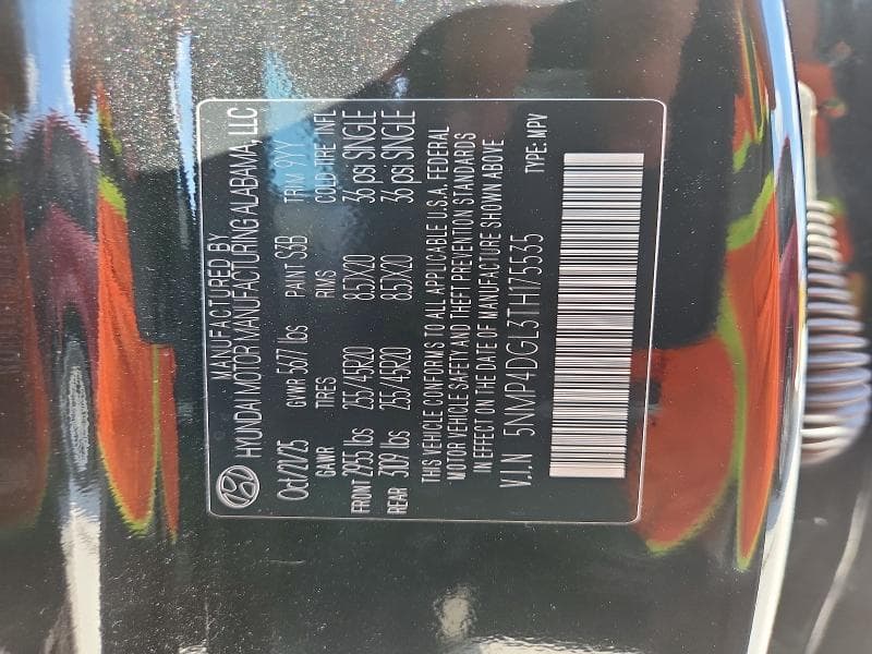 2026 HYUNDAI SANTA FE LIMITED 14
