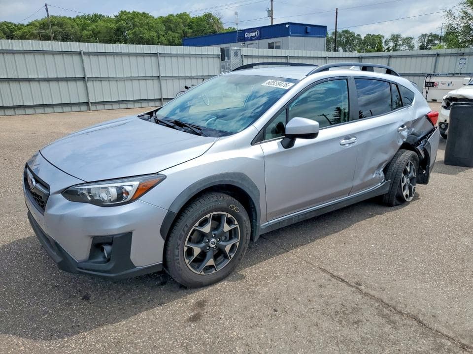 2018 SUBARU CROSSTREK PREMIUM - 1