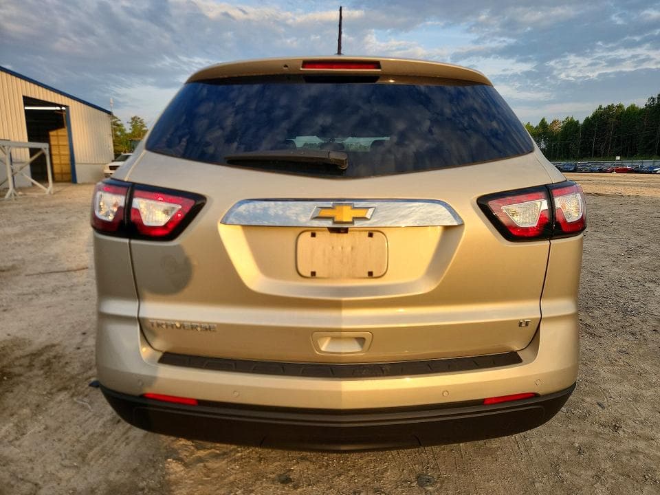 2017 CHEVROLET TRAVERSE LT 6
